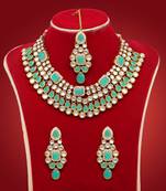 Green necklace-sets