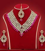 Turquoise necklace-sets