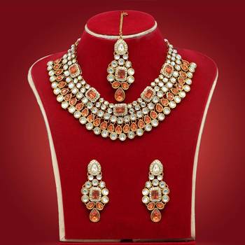 Brown necklace-sets 1