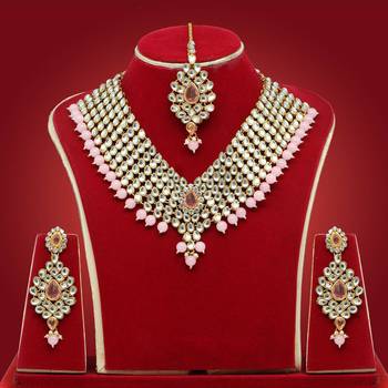 Pink necklace-sets 1