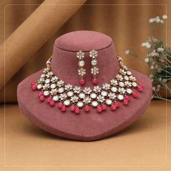 Magenta necklace-sets 1