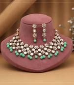 Green necklace-sets
