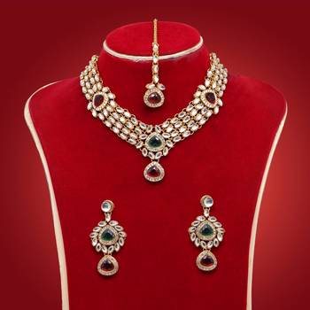 Maroon necklace-sets 1