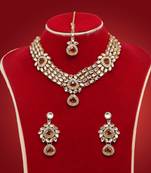 Yellow necklace-sets