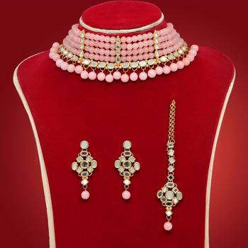 Orange necklace-sets 1