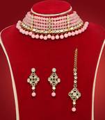 Orange necklace-sets