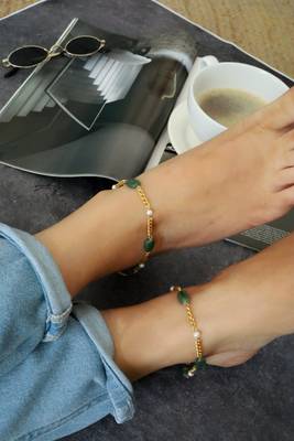 Green anklets 2