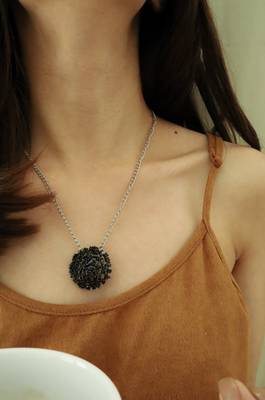 Black necklaces 1