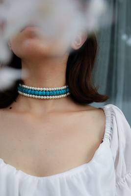Turquoise necklaces 1