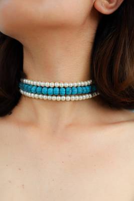Turquoise necklaces 2