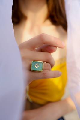 Green rings 1