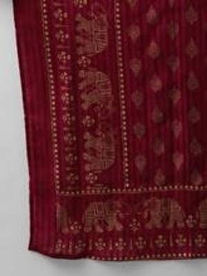 Pink plain cotton kurta-suits 5