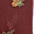 Maroon printed georgette saree with blouse