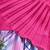 Pink printed polyester kids-frocks