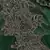 Green printed polyester kids-frocks