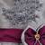Silver printed polyester kids-frocks