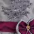 Silver printed polyester kids-frocks