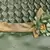 Green printed polyester kids-frocks