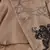 Brown printed polyester kids-frocks