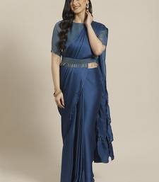 fancy saree with blouse