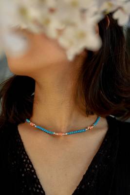Turquoise necklaces 1