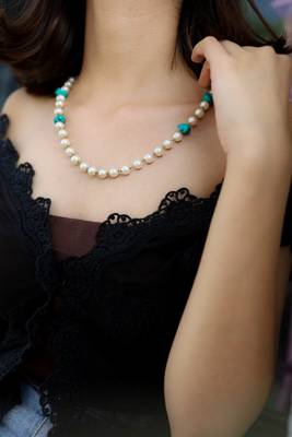 Turquoise necklaces 1