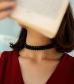 Black chokers