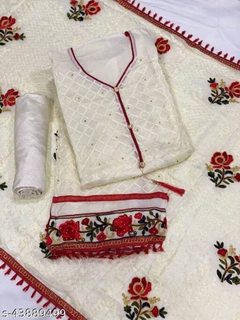 Gopinathji Fashion Presents Attrective Designer Unstich Suit