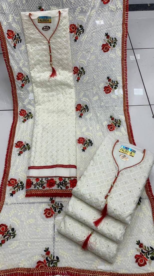 Gopinathji Fashion Presents Attrective Designer Unstich Suit