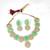 Green necklaces