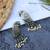 Silver earrings