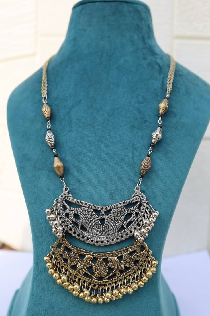 Gold necklaces