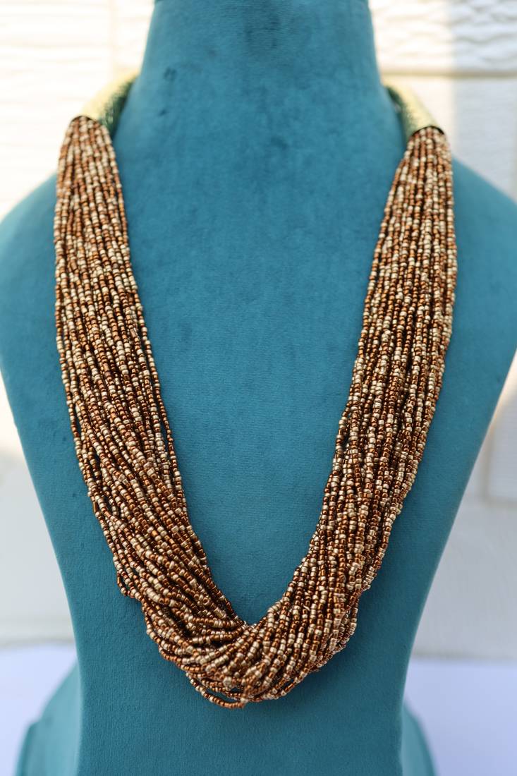 Silver necklaces
