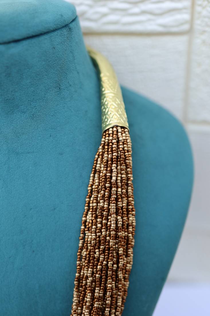 Silver necklaces