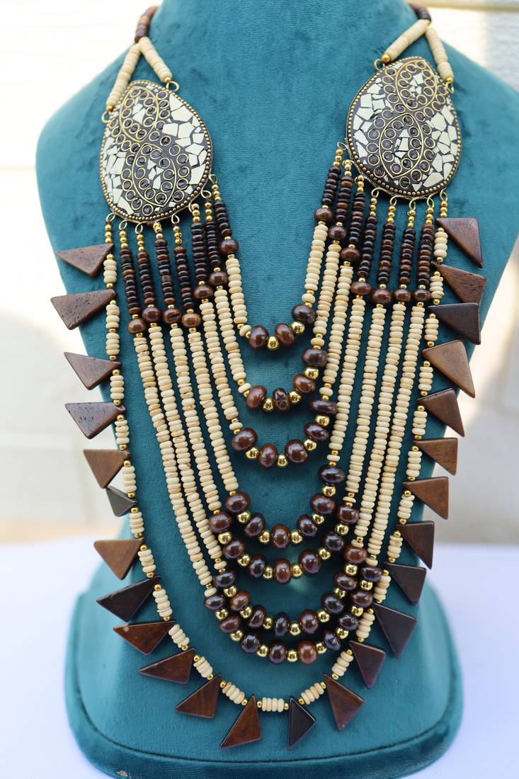 Silver necklaces