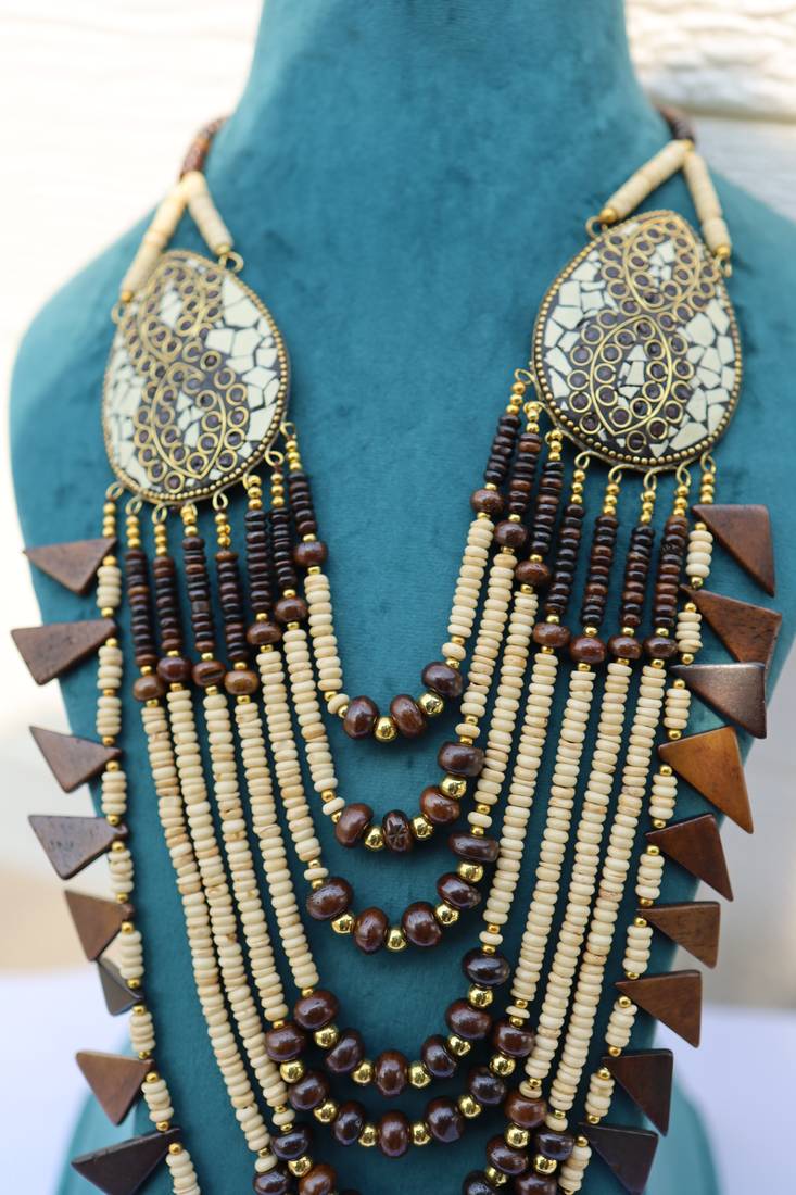Silver necklaces