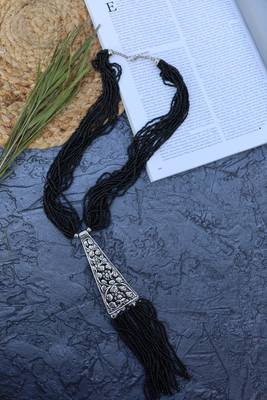 Silver necklaces 1