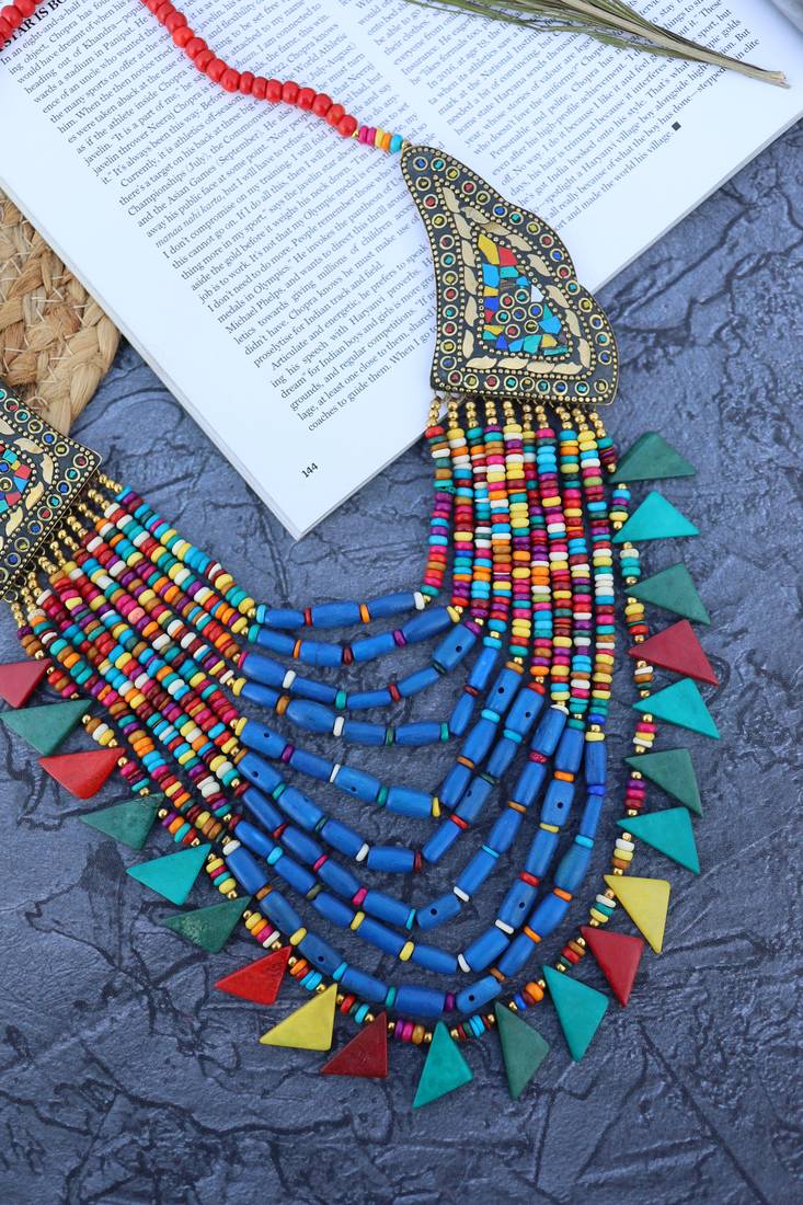 Silver necklaces