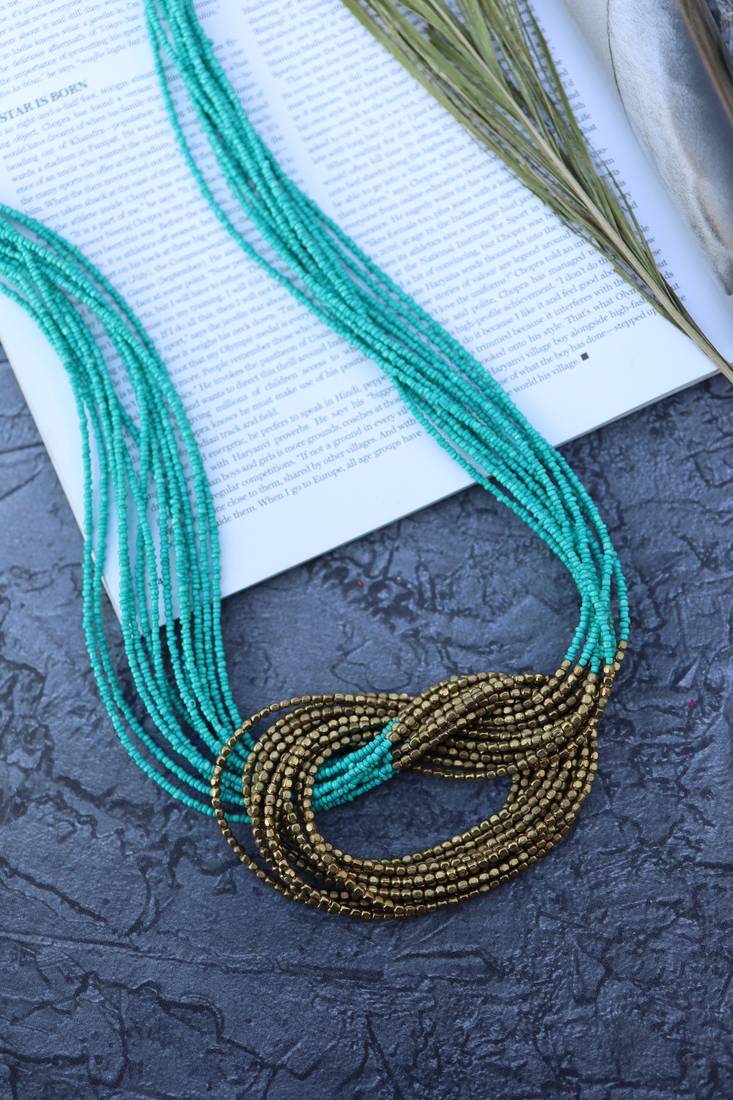 Silver necklaces