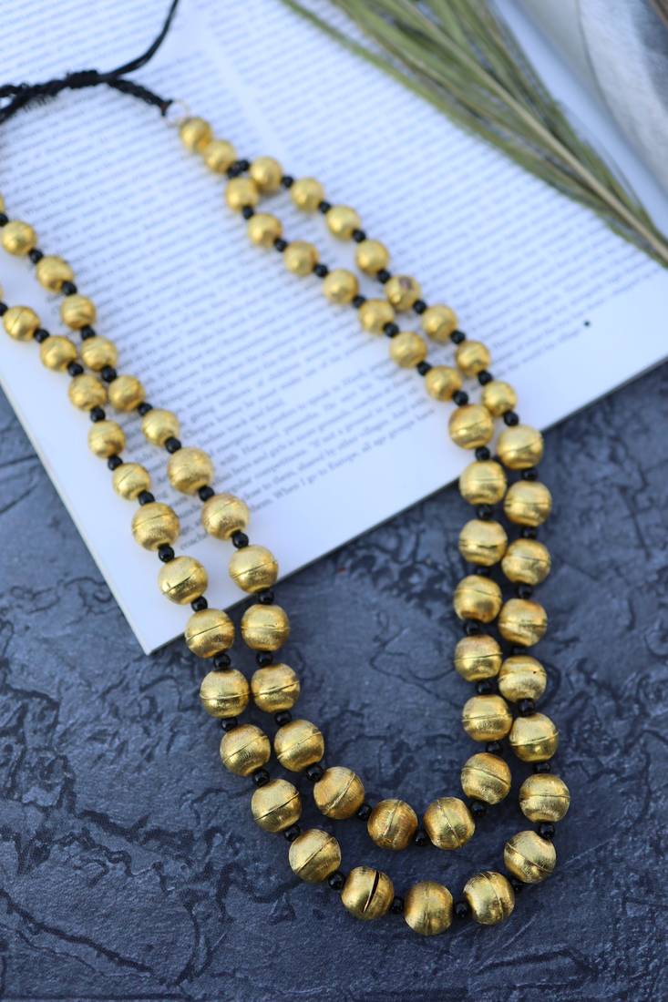 Silver necklaces