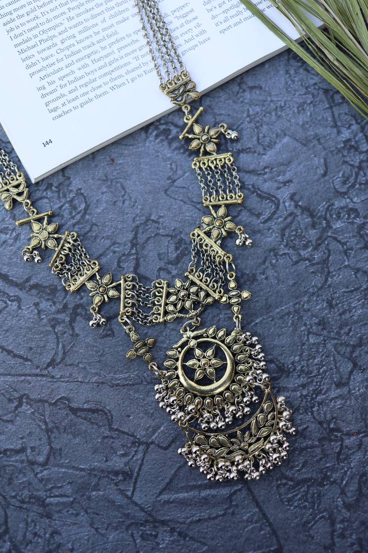 Silver necklaces