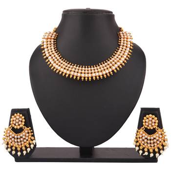 White necklaces 1