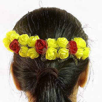 Multicolor hair-accessories 1