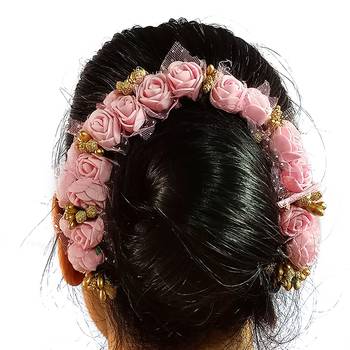 Pink hair-accessories 1