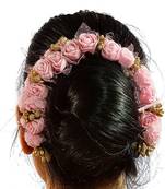 Pink hair-accessories