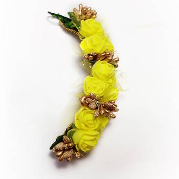 Yellow hair-accessories 2
