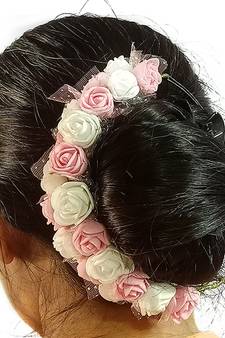 Multicolor hair-accessories