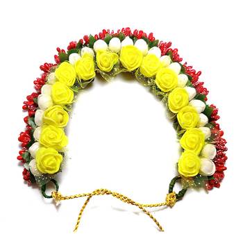Yellow hair-accessories 2