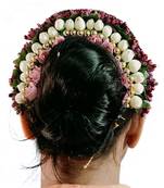 Pink hair-accessories