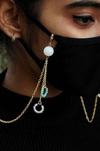 Mini Magic Mask Chain 